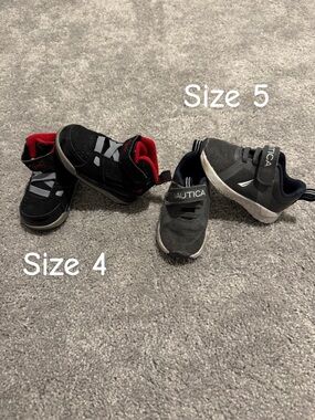 Baby boy shoes size 4 and 5